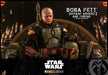 Star Wars The Mandalorian Boba Fett with Throne 1:6 Scale Action Figure Special Edition
