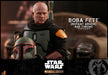 Star Wars The Mandalorian Boba Fett with Throne 1:6 Scale Action Figure Special Edition