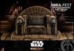 Star Wars The Mandalorian Boba Fett with Throne 1:6 Scale Action Figure Special Edition
