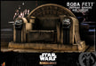 Star Wars The Mandalorian Boba Fett with Throne 1:6 Scale Action Figure Special Edition