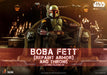 Star Wars The Mandalorian Boba Fett with Throne 1:6 Scale Action Figure Special Edition