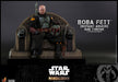 Star Wars The Mandalorian Boba Fett with Throne 1:6 Scale Action Figure Special Edition