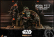 Star Wars The Mandalorian Boba Fett with Throne 1:6 Scale Action Figure Special Edition