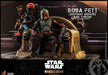 Star Wars The Mandalorian Boba Fett with Throne 1:6 Scale Action Figure Special Edition