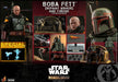 Star Wars The Mandalorian Boba Fett with Throne 1:6 Scale Action Figure Special Edition