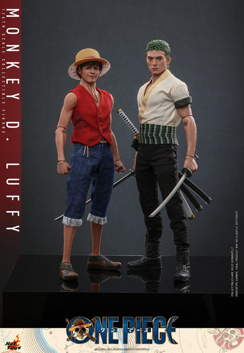 One Piece Figura de acción Monkey D. Luffy (serie de Netflix)