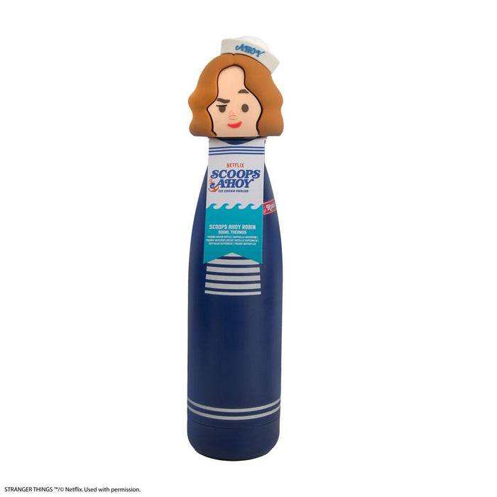 Stranger Things Trinkflasche Robin Scoops Ahoy