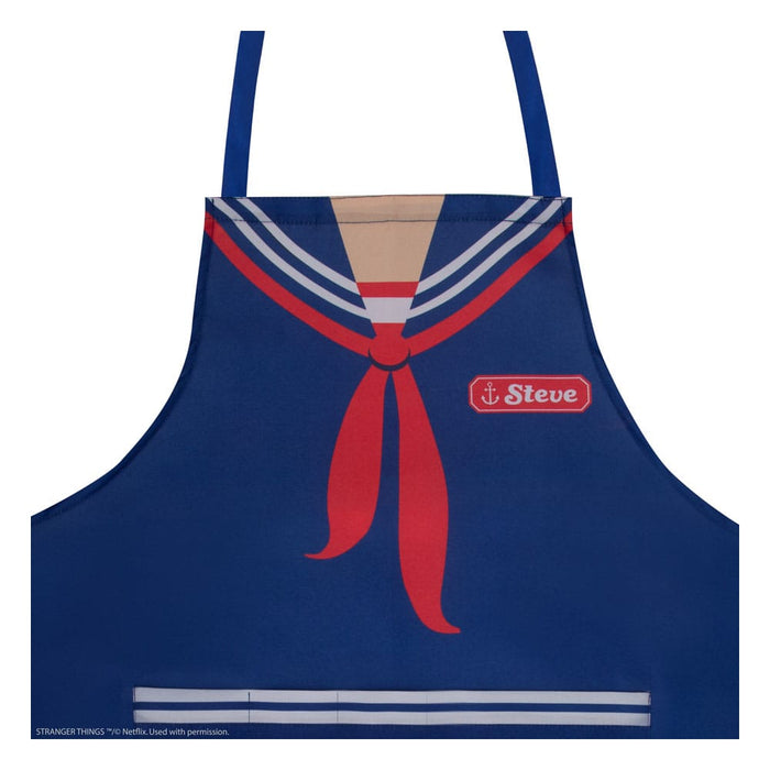 Stranger Things Grembiule Scoops Ahoy Steve