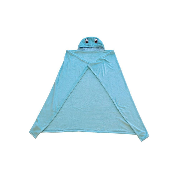 Manta con capucha de Squirtle de Pokémon