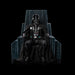 Star Wars statua di Darth Vader sul trono