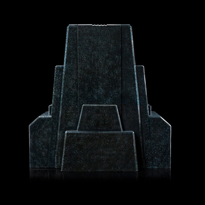 Star Wars statua di Darth Vader sul trono