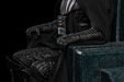 Star Wars statua di Darth Vader sul trono