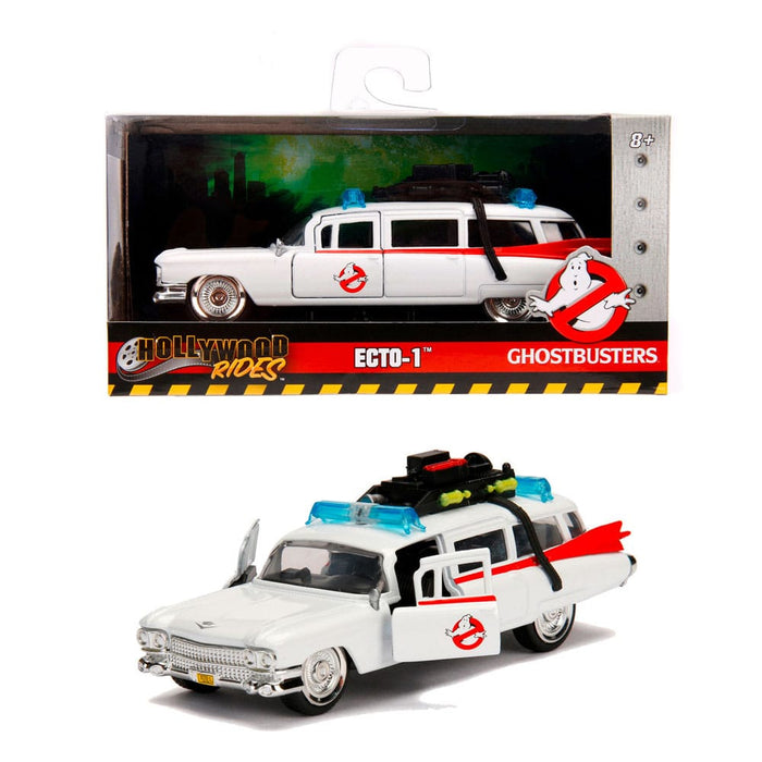 Ghostbusters Modellauto ECTO-1 im Maßstab 1/32