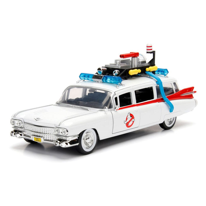 Ghostbusters Modellino ECTO-1 in scala 1/24