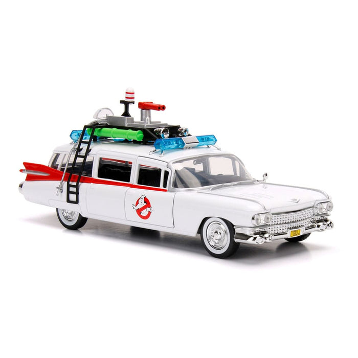 Ghostbusters Modellino ECTO-1 in scala 1/24