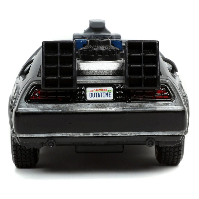 Back to the Future Modelauto DeLorean 1/32