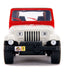 Coche a escala Jurassic World Jeep Wrangler 1:32