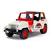 Coche a escala Jurassic World Jeep Wrangler 1:32