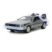 Retour vers le futur Voiture miniature Machine à remonter le temps 1/24