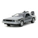 Retour vers le futur Voiture miniature Machine à remonter le temps 1/24