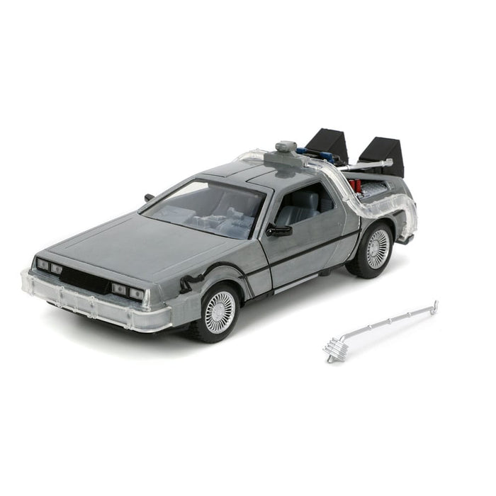 Machine à remonter le temps DeLorean Retour vers le futur