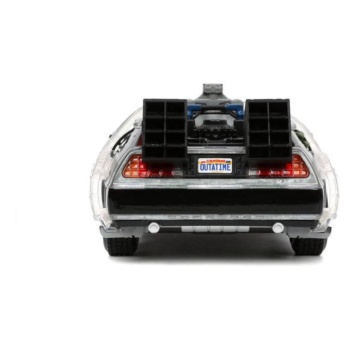 Machine à remonter le temps DeLorean Retour vers le futur