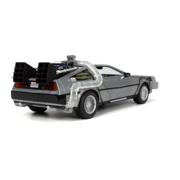 Machine à remonter le temps DeLorean Retour vers le futur