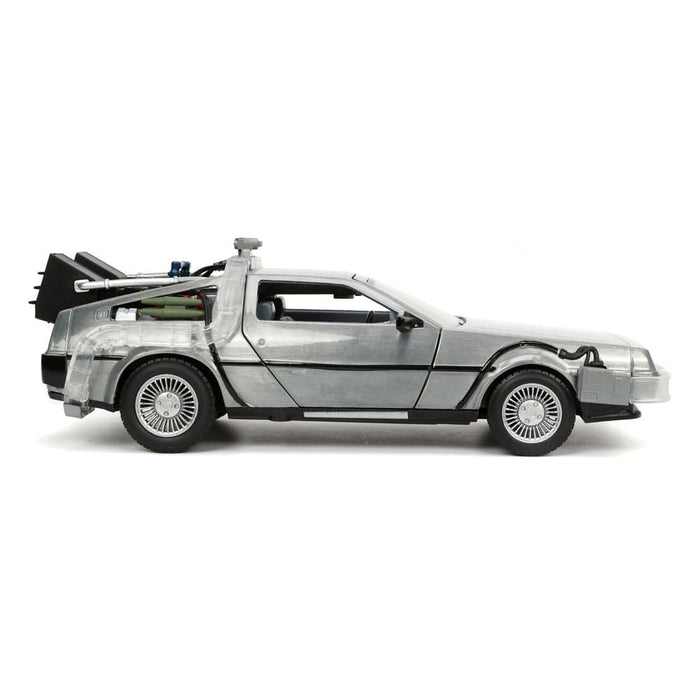 Machine à remonter le temps DeLorean Retour vers le futur