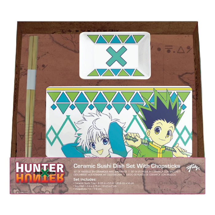 Hunter x Hunter Sushi-Set Gon & Killua (Keramik)