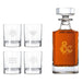 Dungeons & Dragons Whiskey Set (Decanter & 4 Glasses)