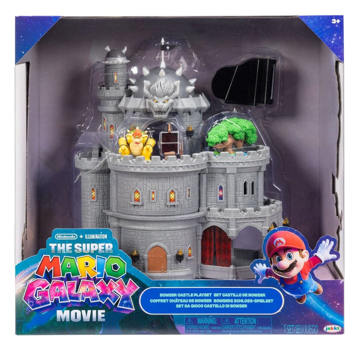Set de juego Castillo de Bowser de Super Mario Galaxy: La película