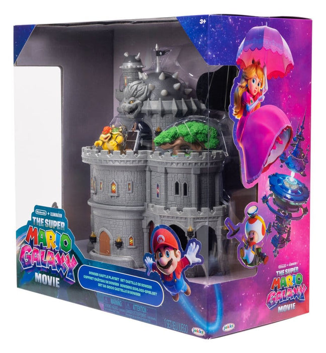 Set de juego Castillo de Bowser de Super Mario Galaxy: La película