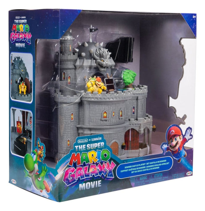 Set de juego Castillo de Bowser de Super Mario Galaxy: La película