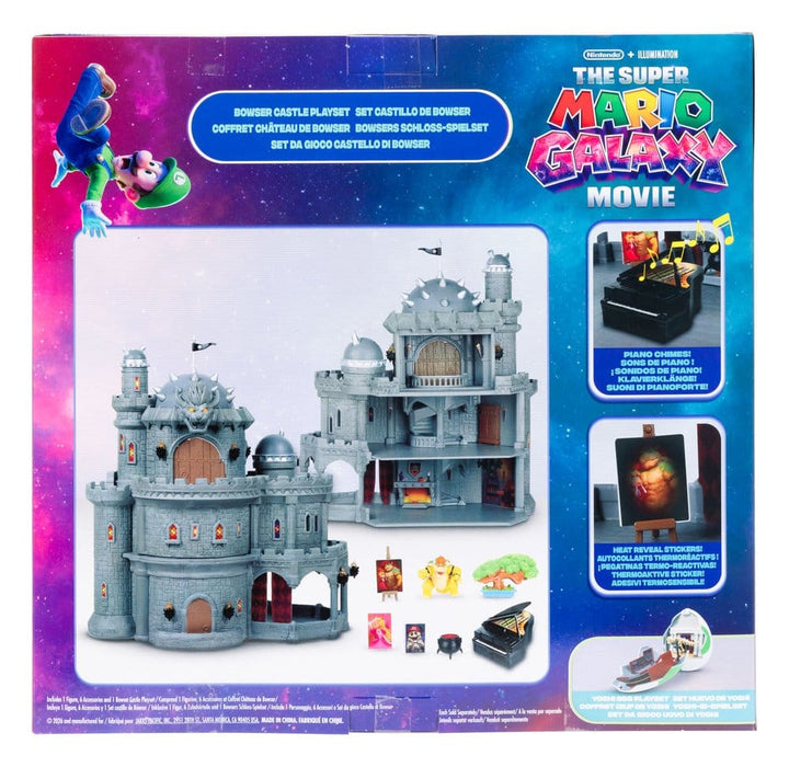 Set de juego Castillo de Bowser de Super Mario Galaxy: La película