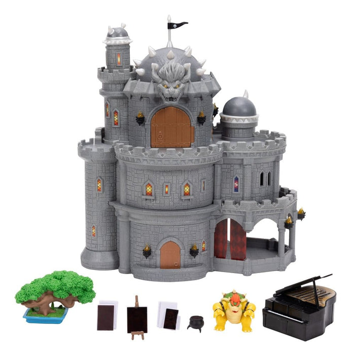 Set de juego Castillo de Bowser de Super Mario Galaxy: La película