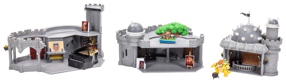 Set de juego Castillo de Bowser de Super Mario Galaxy: La película