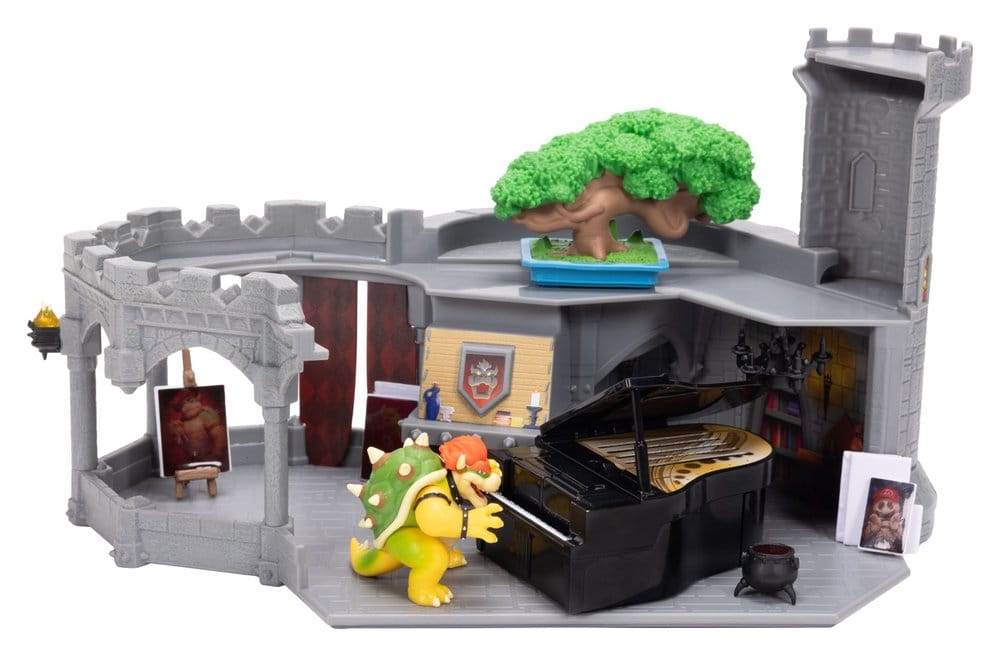 Set de juego Castillo de Bowser de Super Mario Galaxy: La película
