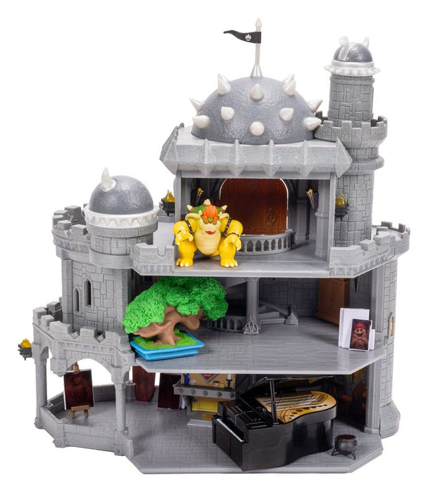 Set de juego Castillo de Bowser de Super Mario Galaxy: La película