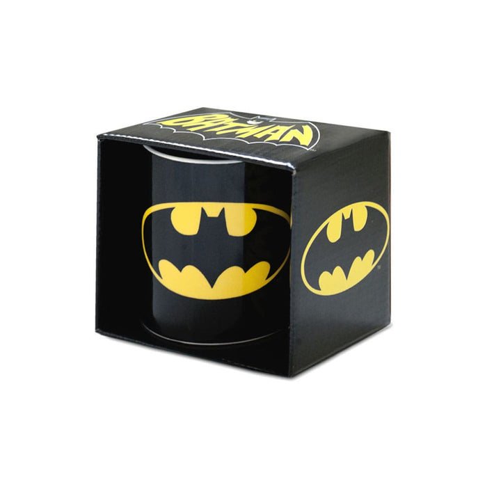 Batman Tasse mit Fledermaus-Logo