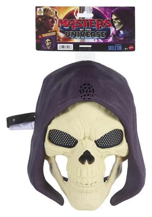 Masque Masters of the Universe Skeletor avec lumière et son