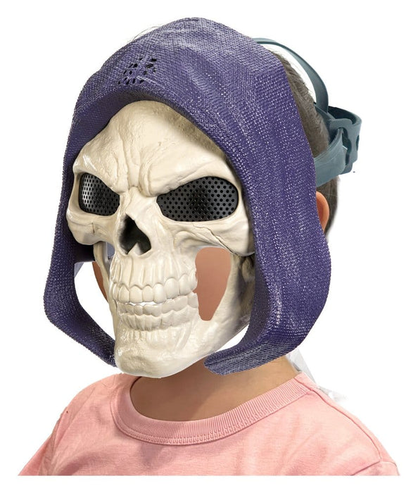 Masque Masters of the Universe Skeletor avec lumière et son