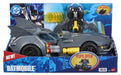 Batlink Batmobile con Bat-drone