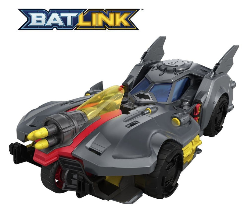 Batlink Batmobile con Bat-drone