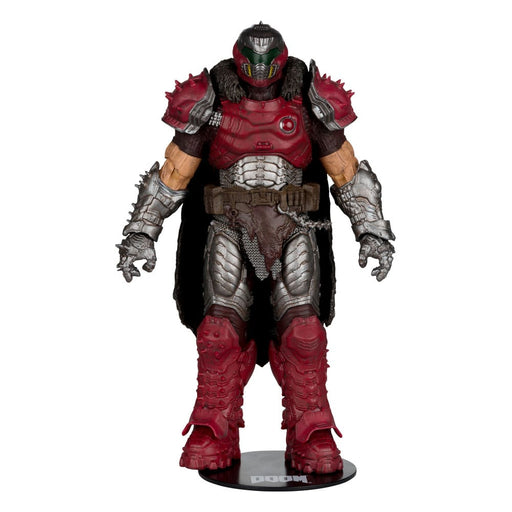 Action figure Doom Slayer (Phalanx Skin) di Doom: The Dark Ages