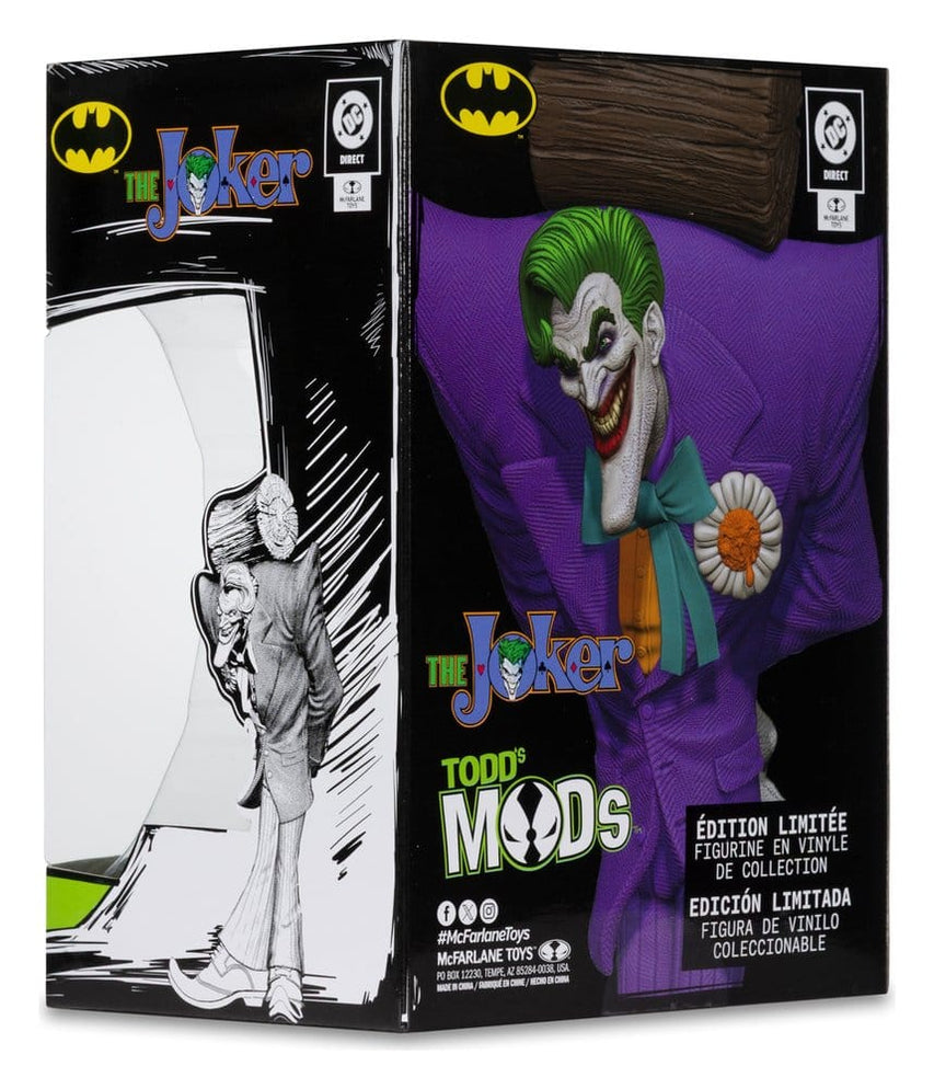 DC Todd's Mods Vinyl-Statue — getDigital