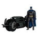 Batman con Batcycle da The Flash