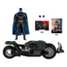 Batman con Batcycle da The Flash