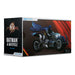 Batman con Batcycle da The Flash
