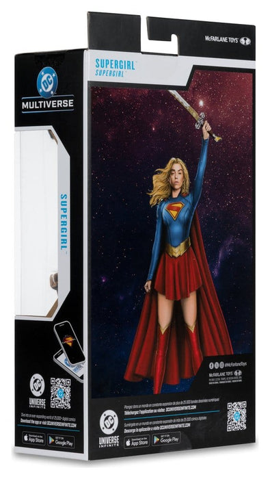 Supergirl Actionfigur aus dem Kinofilm