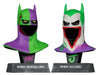 Batman Masken-Repliken Knightfall und Hush im Joker-Look